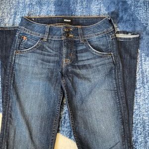 HUDSON DENIM JEANS SIZE:25